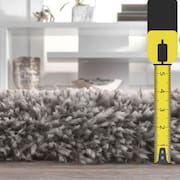 Tapete Felpudo Sala Quarto E Escritório Antiderrapante Fofo Casa Dona