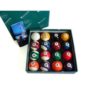 Kit Completo Jogo De Bola De Sinuca Snooker Bilhar 52mm C/16 Pcs