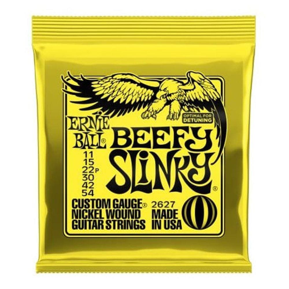 Encordoamento Guitarra Ernie Ball Beefy Slinky 011.054