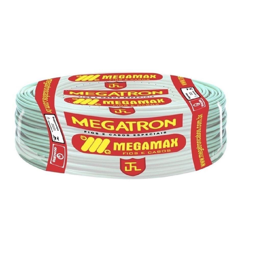Fio Cabinho Flexível Megatron 2,5 Mm Rolo Com 100M Verde