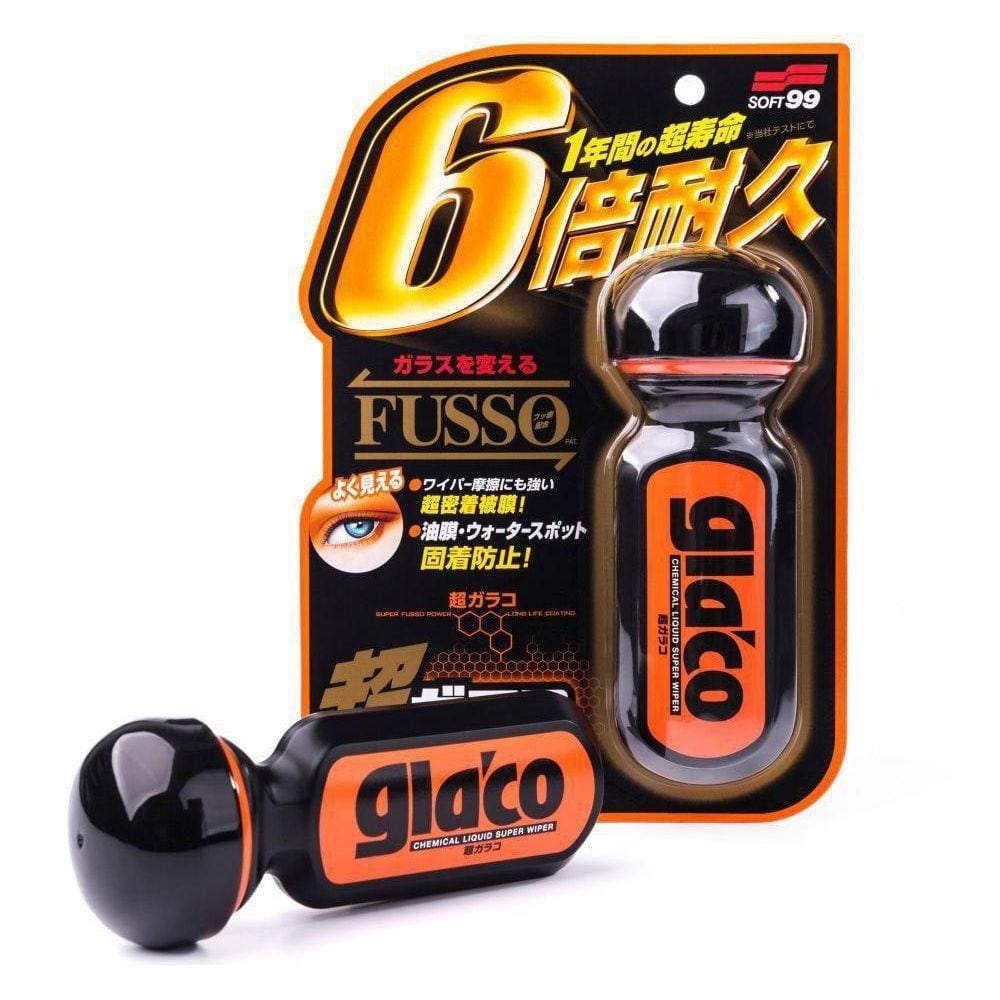 Repelente De Agua Ultra Glaco Fusso De Água Longa Duração Soft99 70Ml