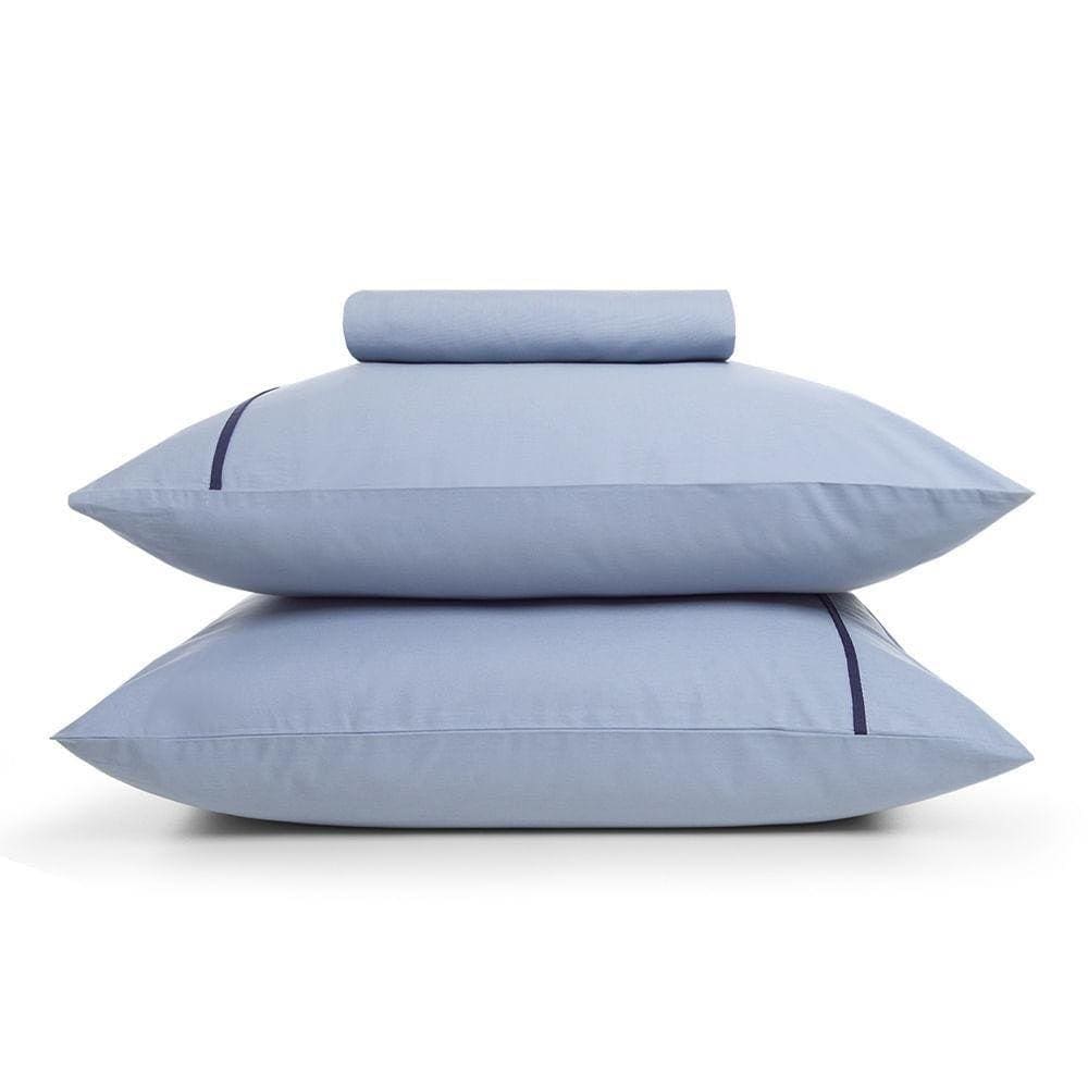 Jogo De Cama Queen Size Karsten 180 Fios Liam Allure 3 Peças
