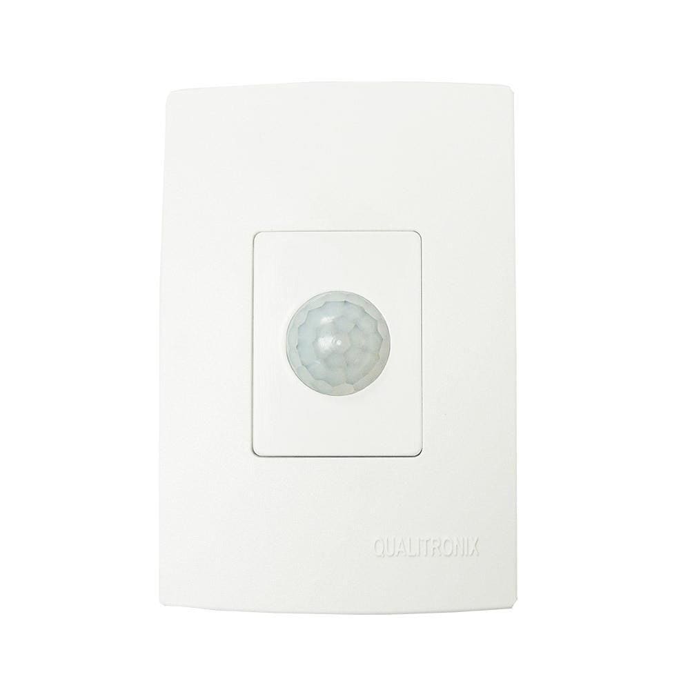 Sensor De Presenca Qualitronix QI2M de Embutir Lente 180 Bivolt