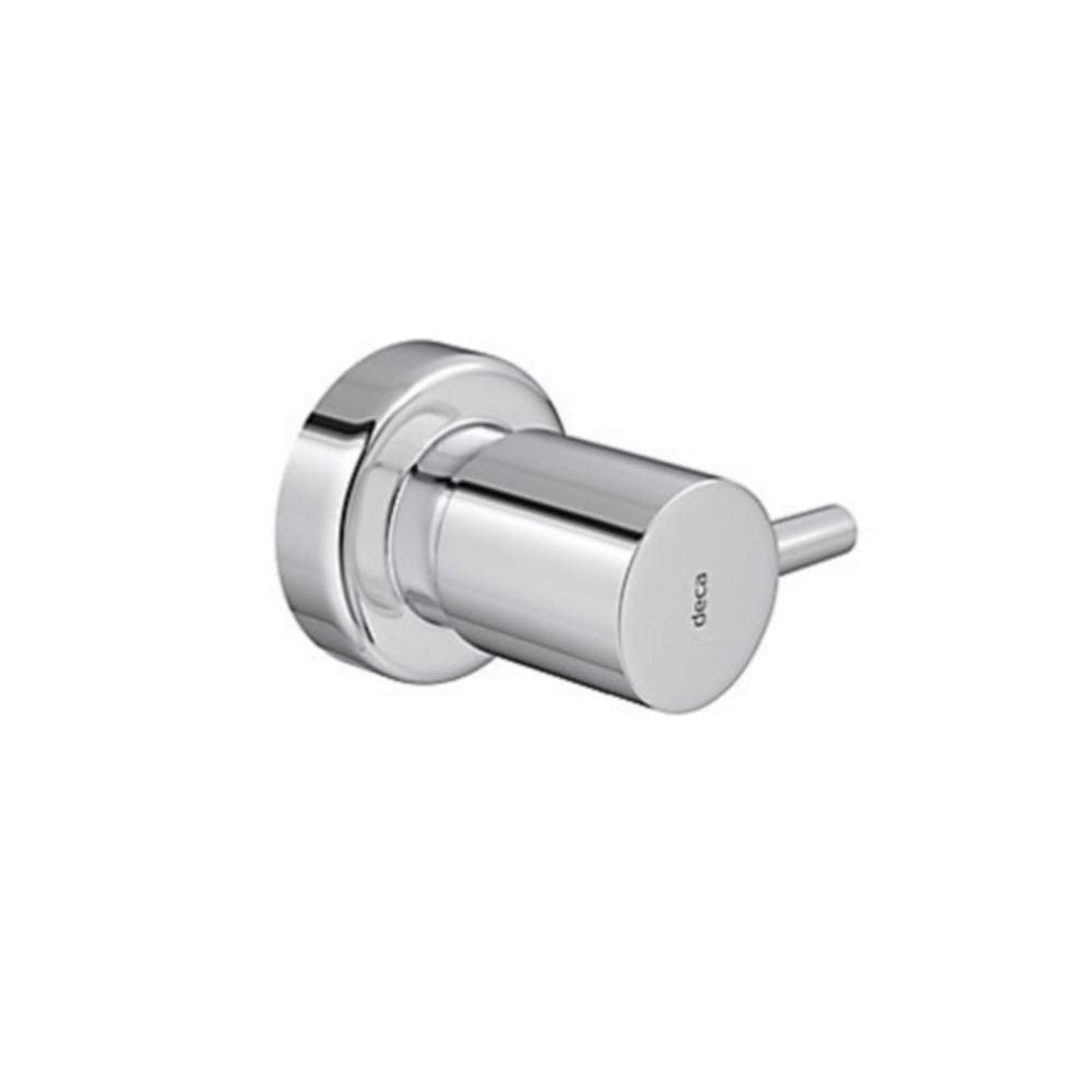 Acabamento para Registro Link de Gaveta e Pressão até 1” Cromado Deca