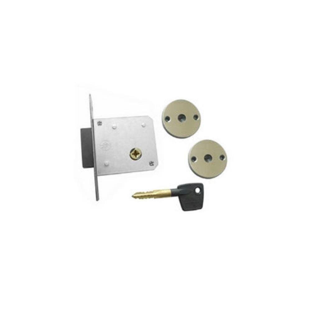 Trava para Porta F2000 Dupla Roseta Bronze Latonado Aliança