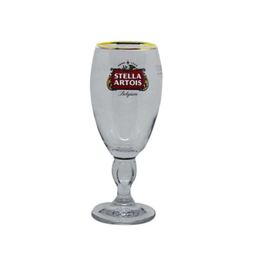 Taça para Cerveja 250ml Stella Artois Transparente