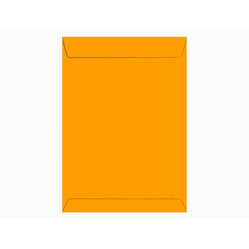 Envelope Saco Kraft Ouro 340 240 X 340Mm 80G 250 Un Foroni