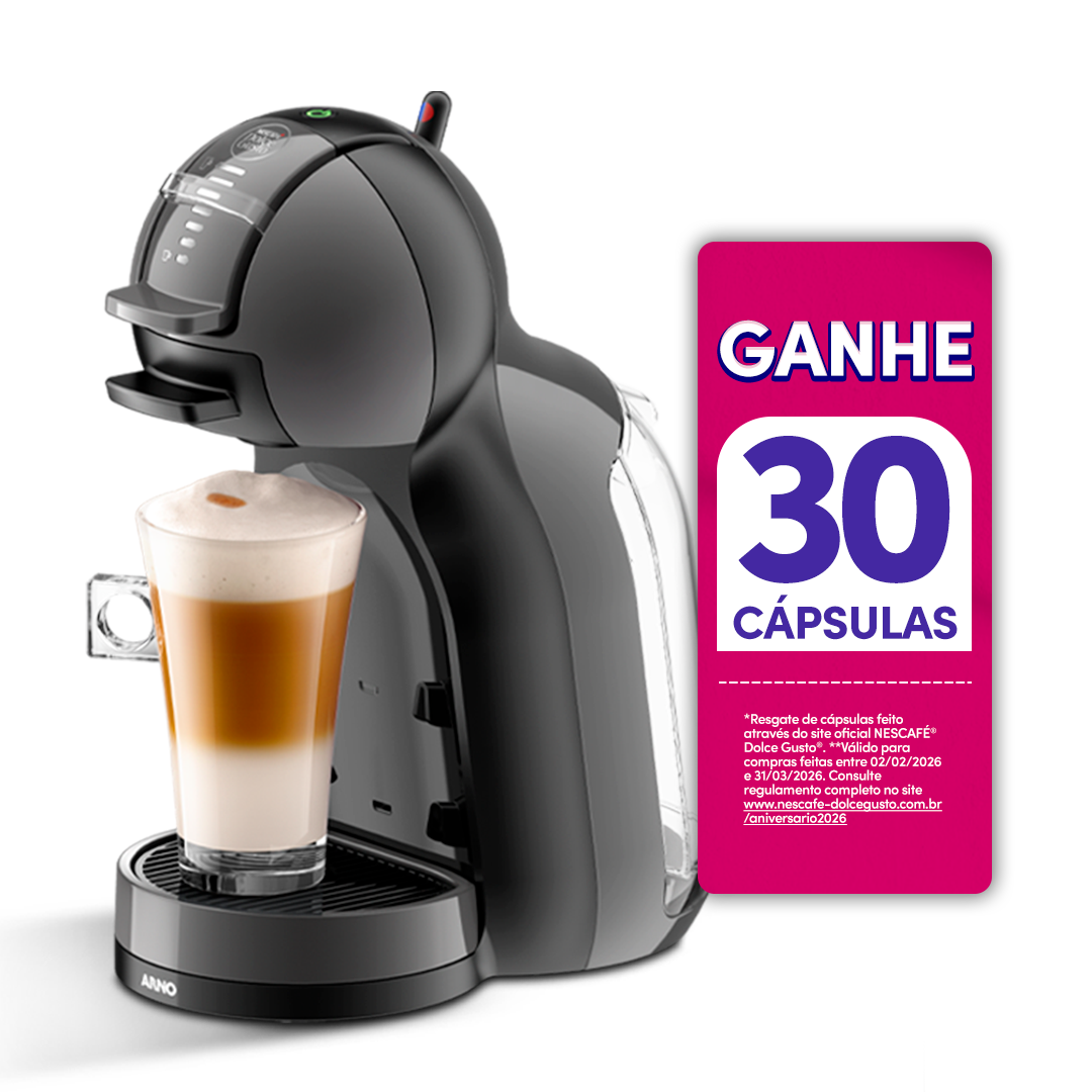 Cafeteira Nescafé Dolce Gusto Mini Me Preta 220v