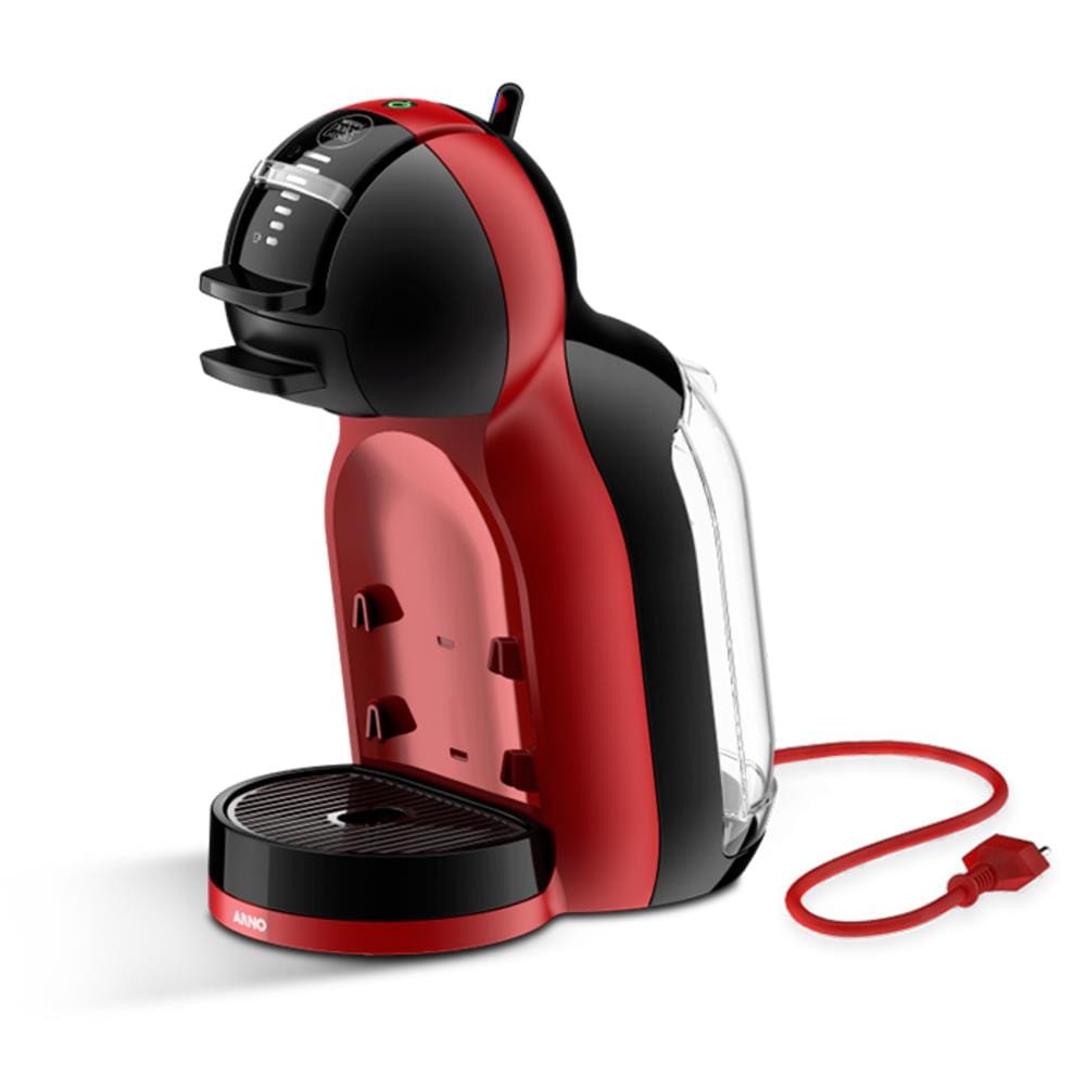 Cafeteira Nescafe Dolce Gusto Mini Me Vermelha e Preta Automática (220v)