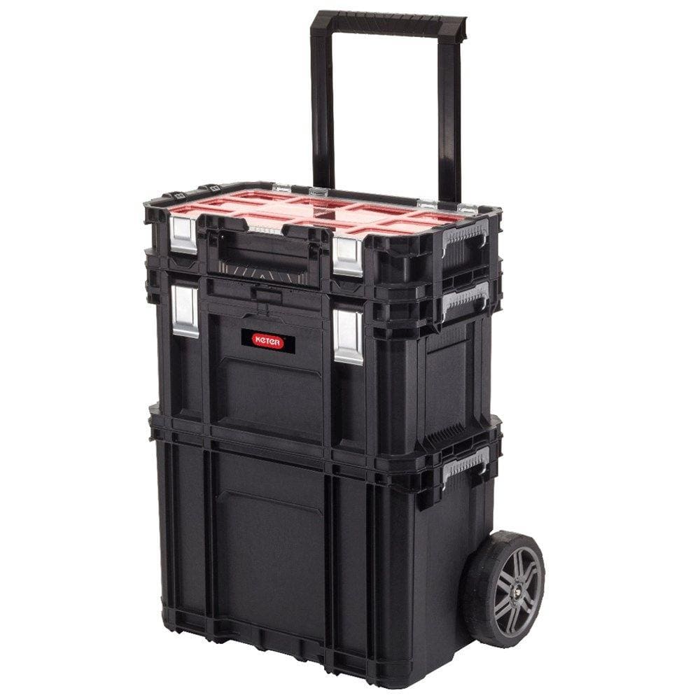 Caixa De Ferramentas Organizadora Connect System Preto - Keter