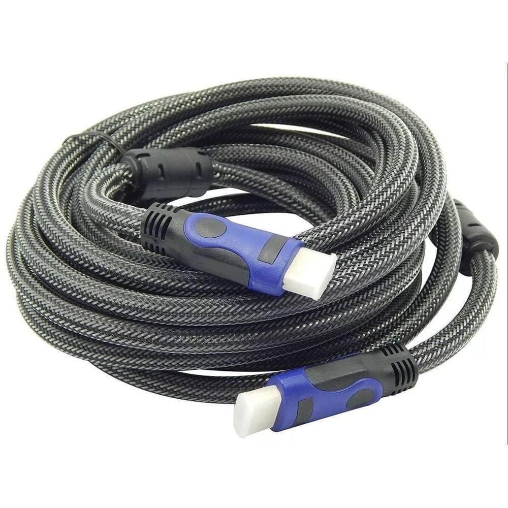 Cabo Hdmi 1.4 4k a Granel para Tv de Led Lcd Plasma 20 Metros
