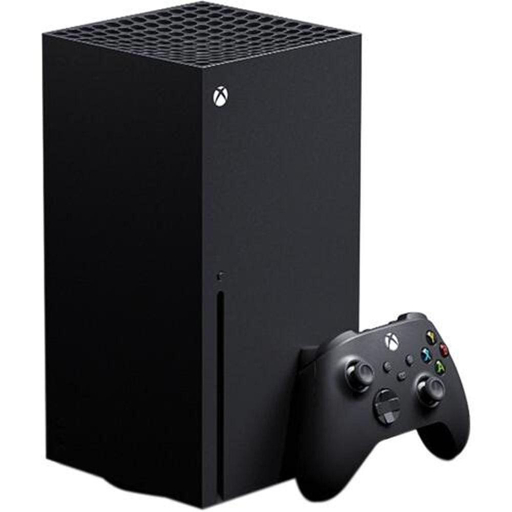 Console xbox series x 1tb ssd preto blu ray 4k Desconto e promoção no