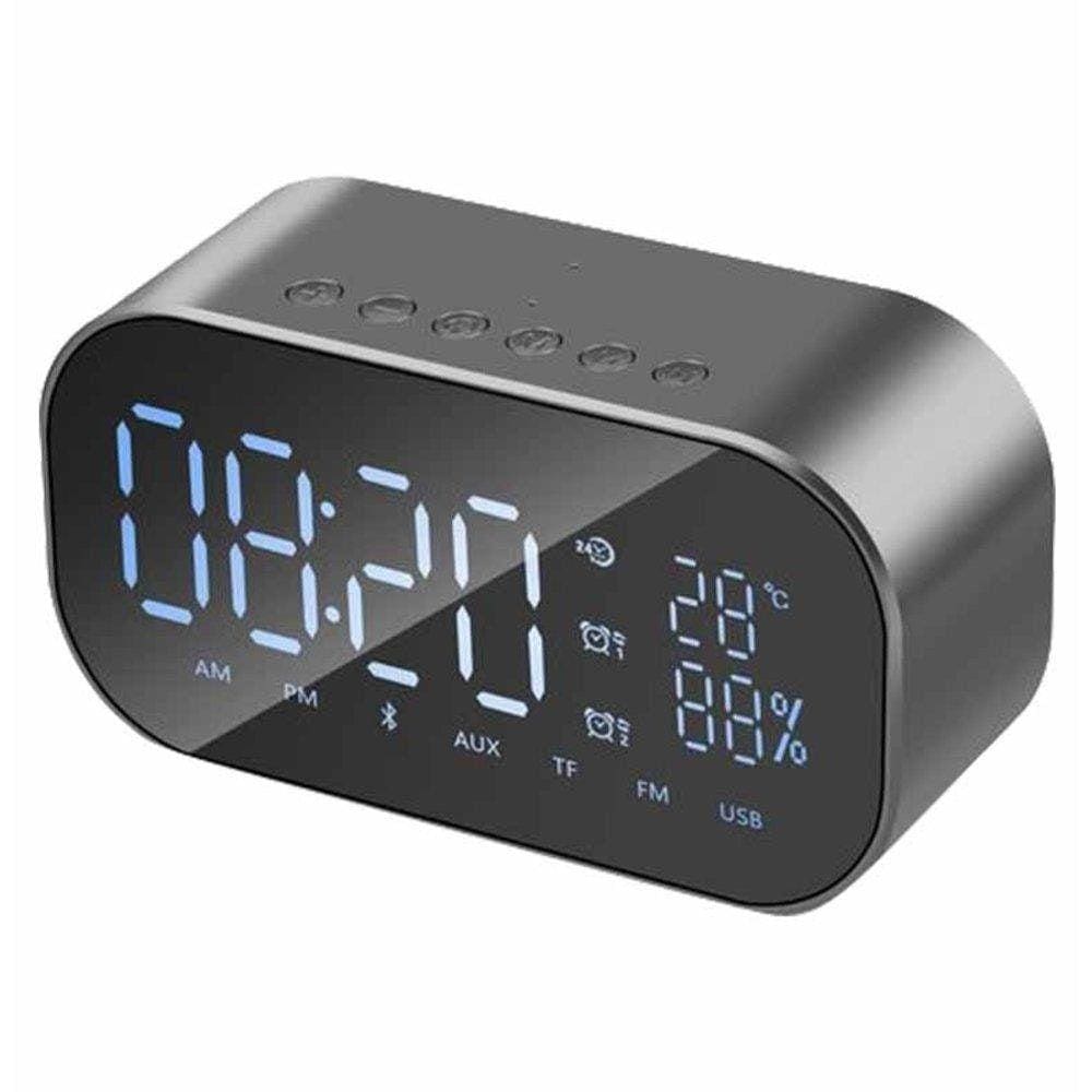 Radio Relógio Digital 30W Rms Hoopson - Clock-01