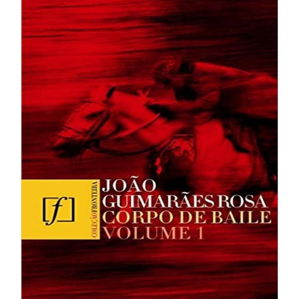 Livro Corpo De Baile, V.1