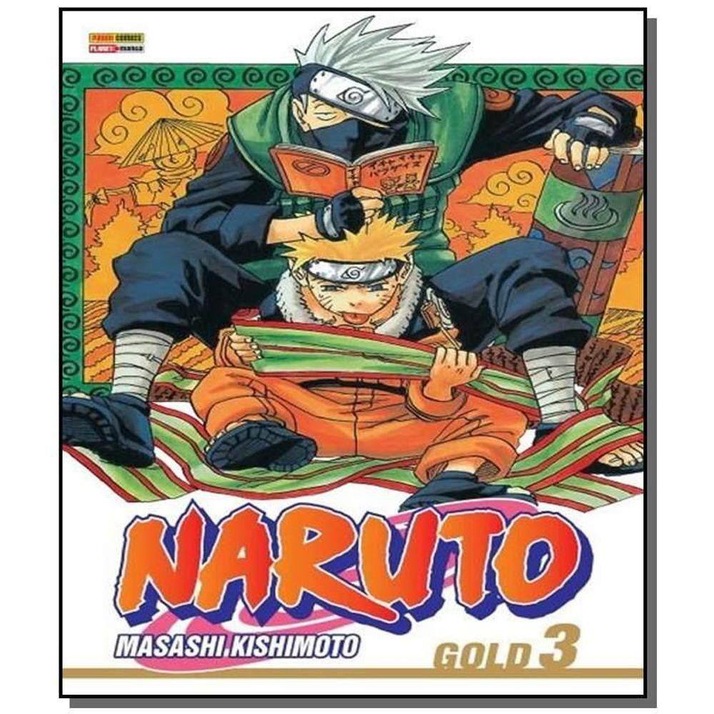 Naruto Gold Vol. 68 (Português) Capa comum