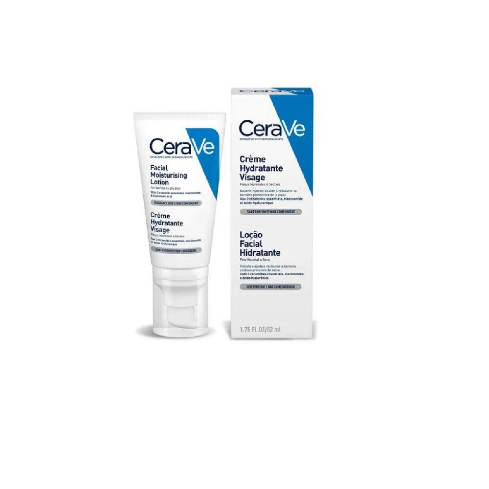 Cerave Loção Facial Hidratante 52ml