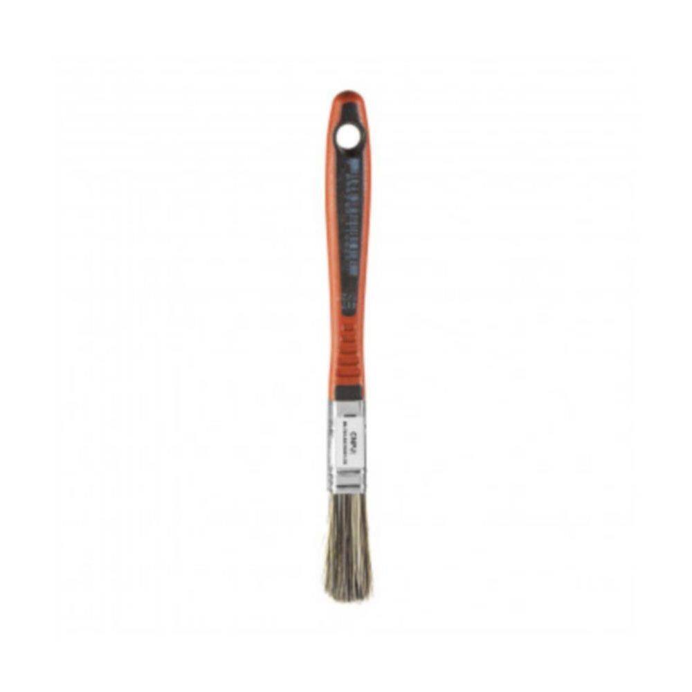 Trincha para Pintura Acrílica e Látex 1/2" REF-417/1 Preto Atlas