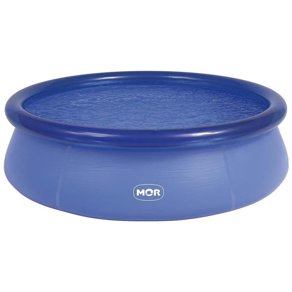 Piscina Inflável 2400 Litros Mor Azul