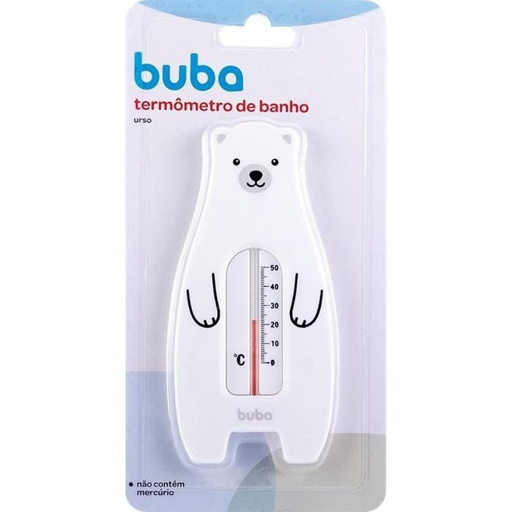 Termômetro Banheira Urso - Temperatura Da Água Banho - Buba