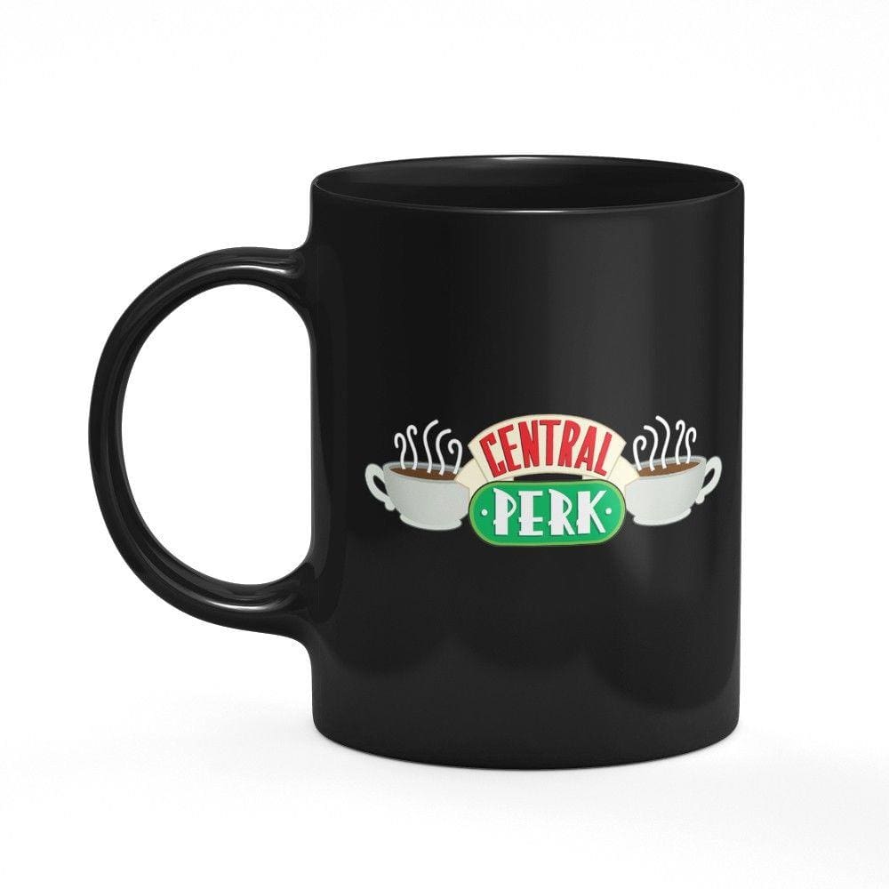 Caneca Friends Central Perk  - Preta