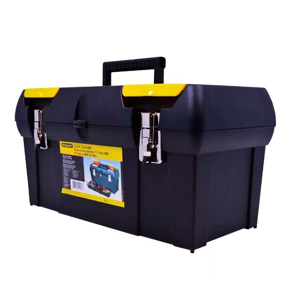 Caixa De Ferramentas 19-013 Black&Decker Preto