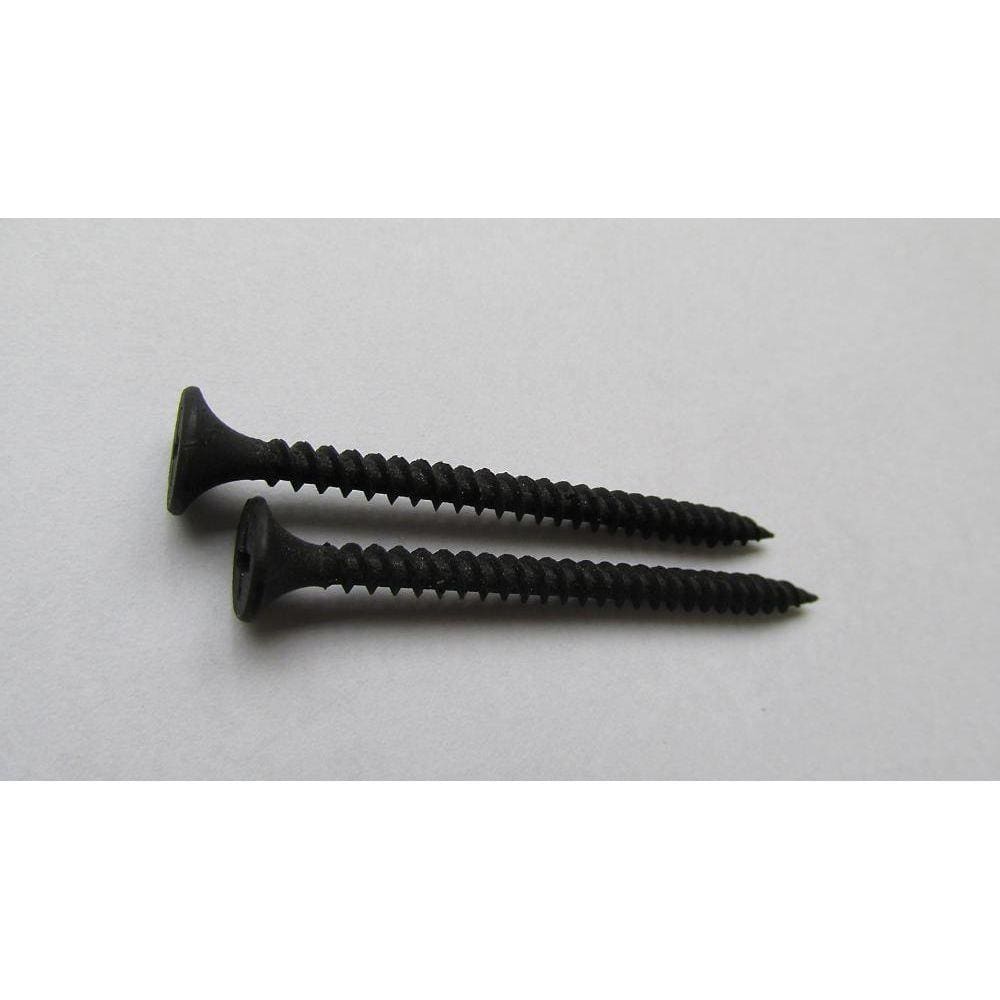 Parafuso Drywall 3,5x35mm Cabeça Trombeta Rosca Inteira Fosfatizado Preto 500 Peças Fixser