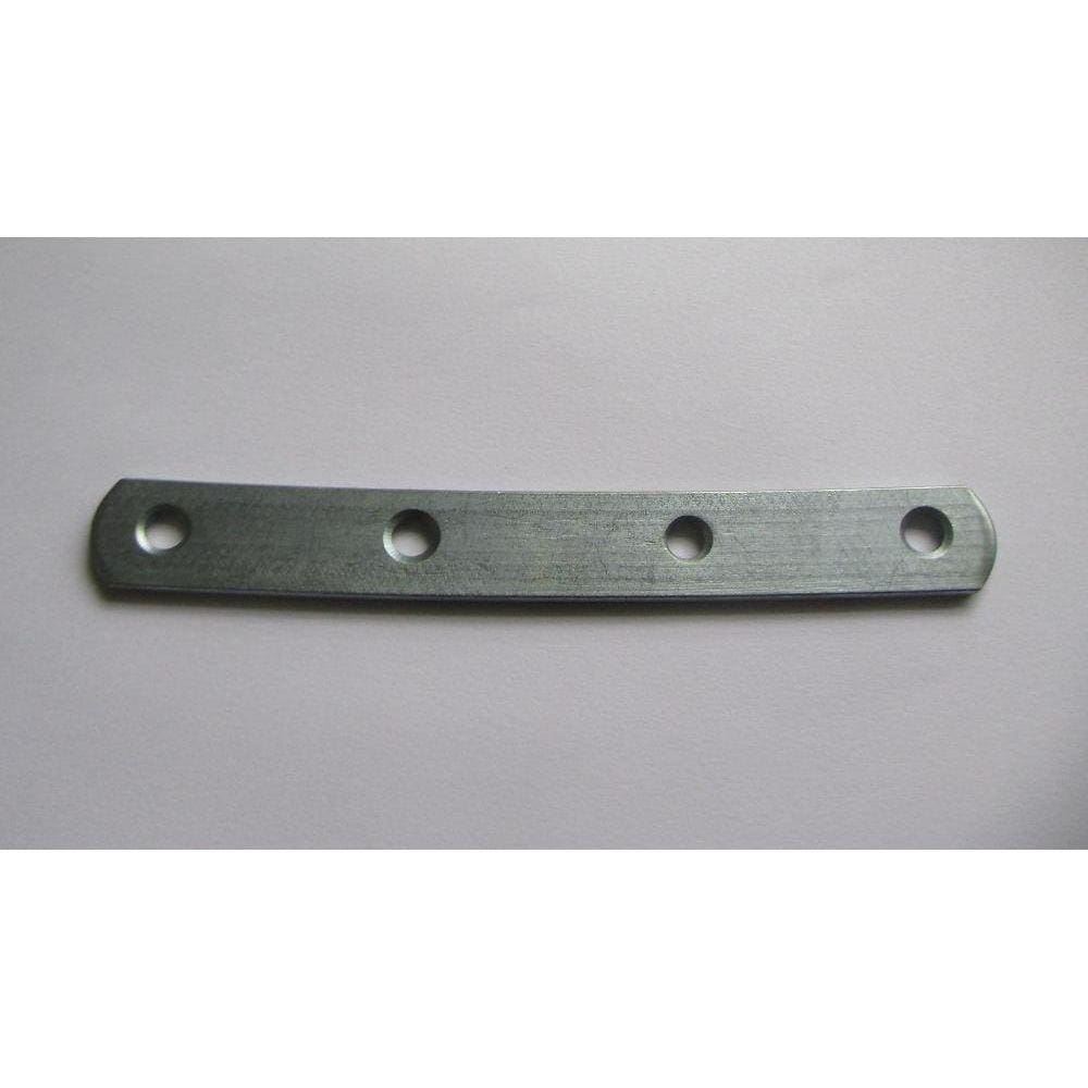 União Reta 4 Furos Com 4 Peças, Branco