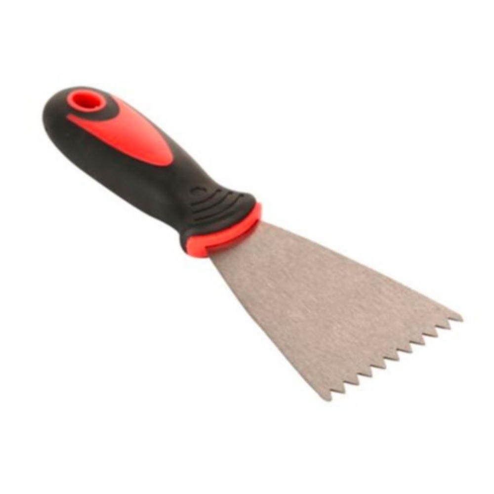 Espátula Dentada 0,6CM Plástico Red