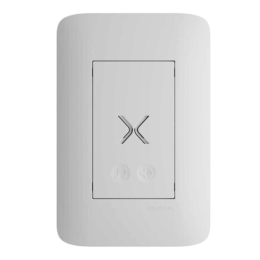 Campainha Eletrônica Touch com fio Bivolt 28 Toques 4x2 Branca