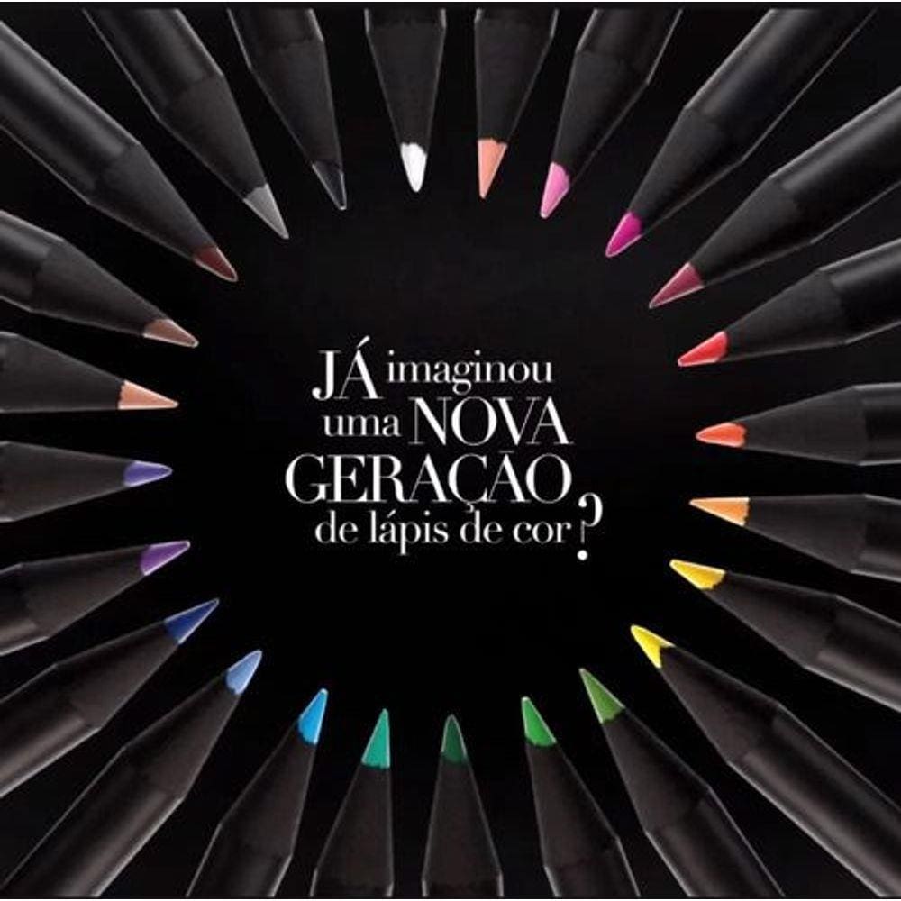 Lápis De Cor Faber-Castell SuperSoft 24 Cores
