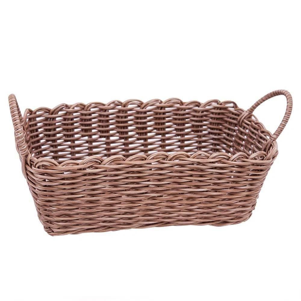 Cesto Claro Com Alça 27X14X10 Mimo Style