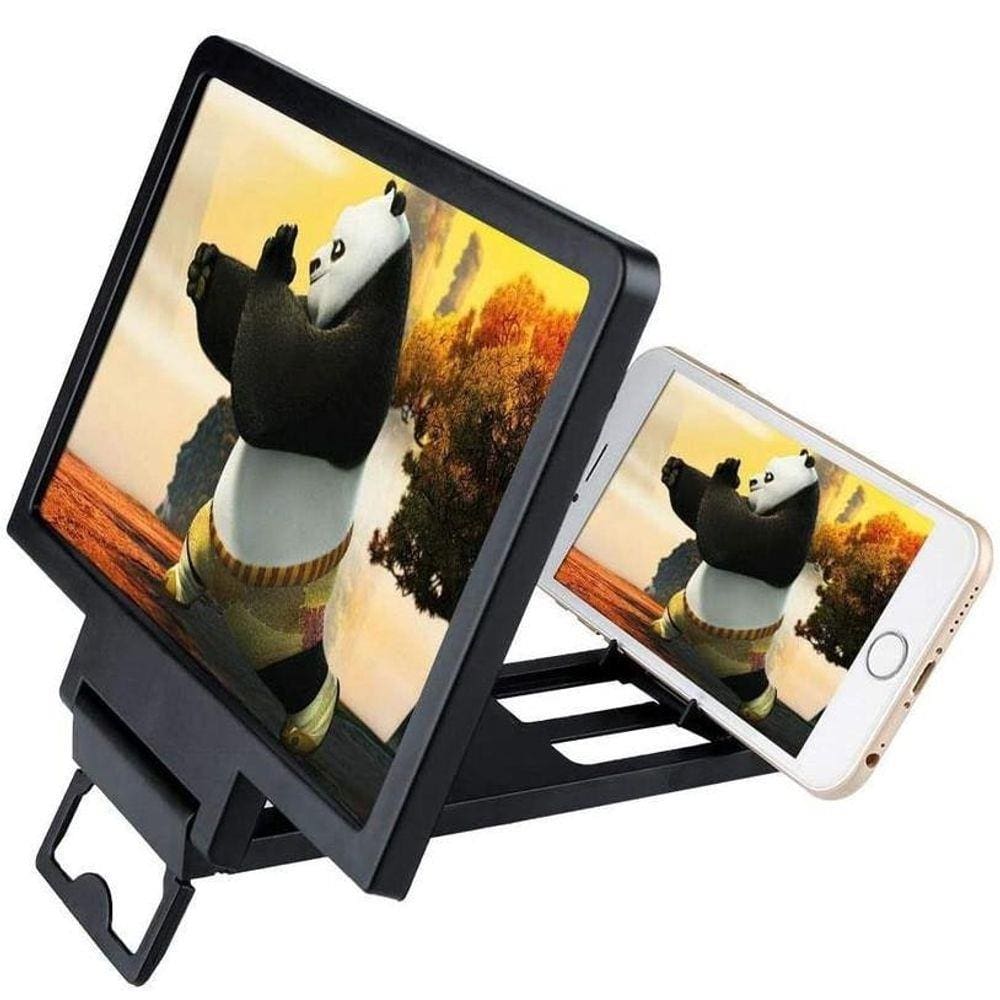 Cine Ampliador De Tela Alta Definição 3D Celular