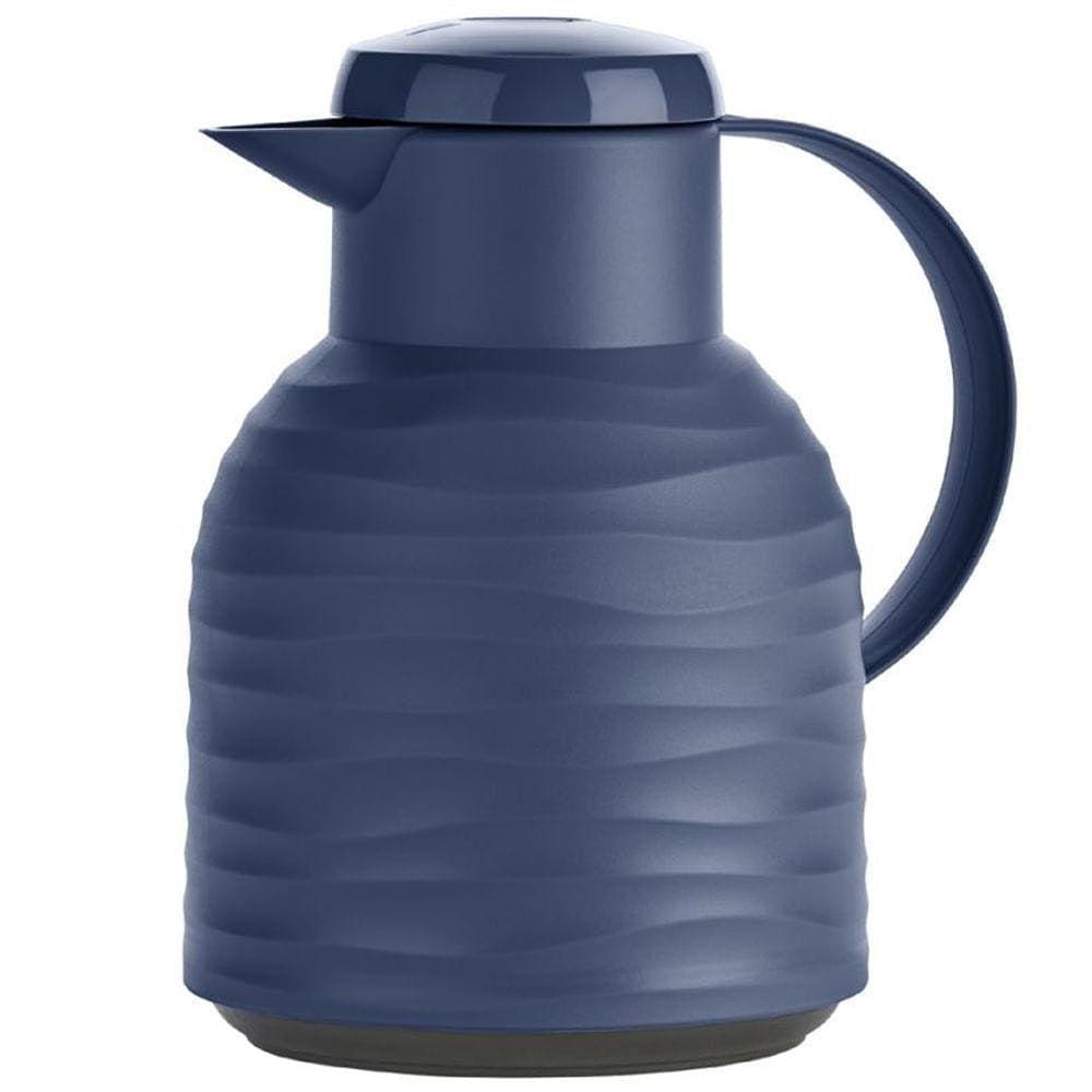 Garrafa Térmica Samba Wave Emsa Azul 1 Litro