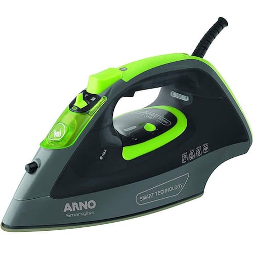 imagem-Ferro de Passar a Vapor Arno Smartgliss FSC1 Cinza - 110V
