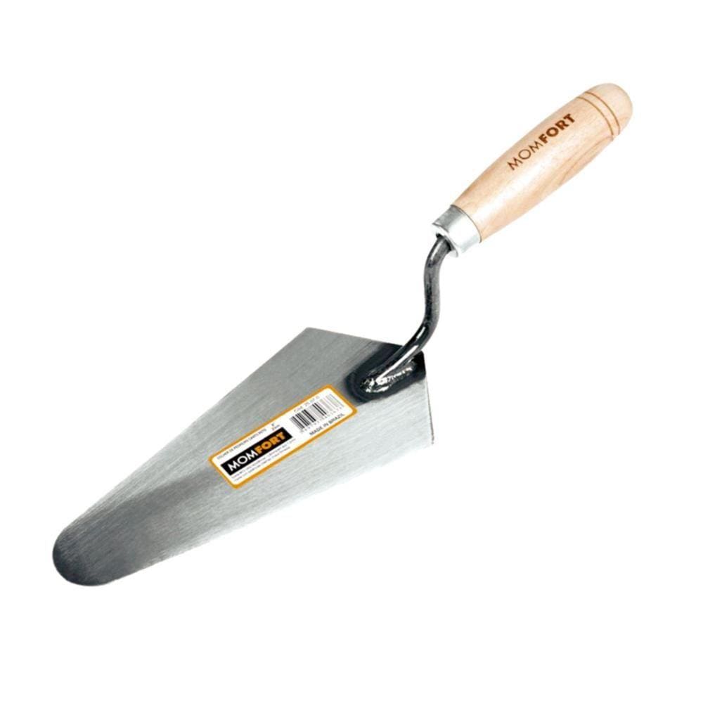 Colher de Pedreiro 6” Quadrada Momfort