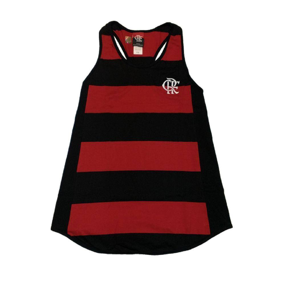 camiseta regata flamengo feminina