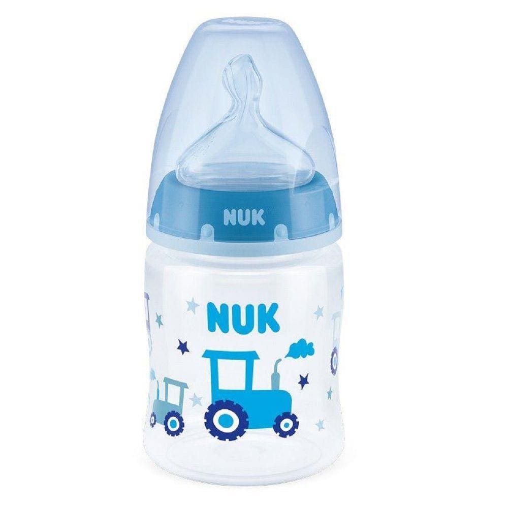 Mamadeira First Choice Controle Temp. Tam.1 Trator 150ml-Nuk