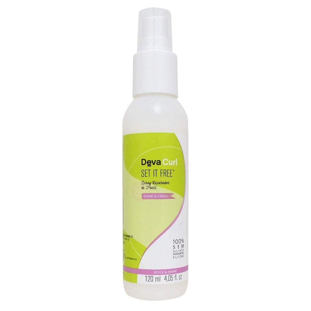 Spray Anti Frizz Set It Free - Deva Curl