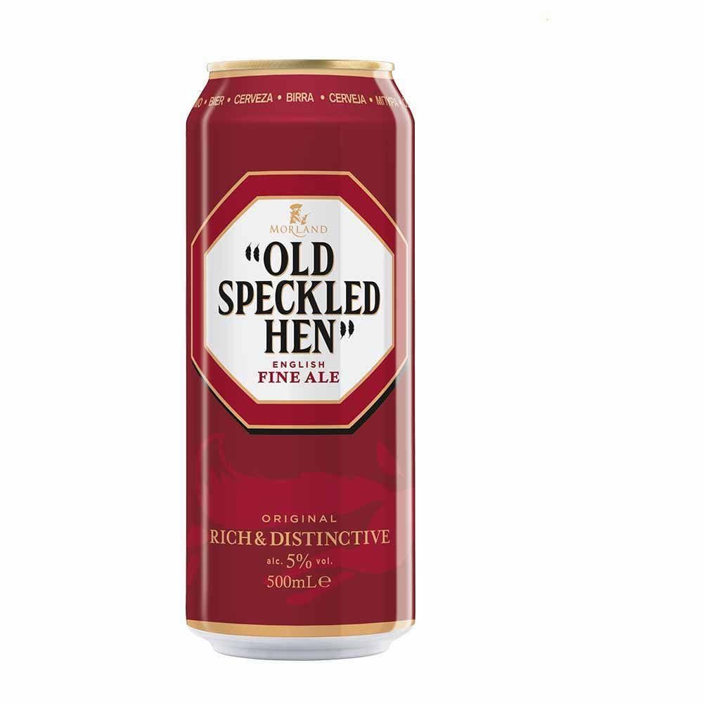 Cerveja Morland Old Speckled Hen Lata 500ml