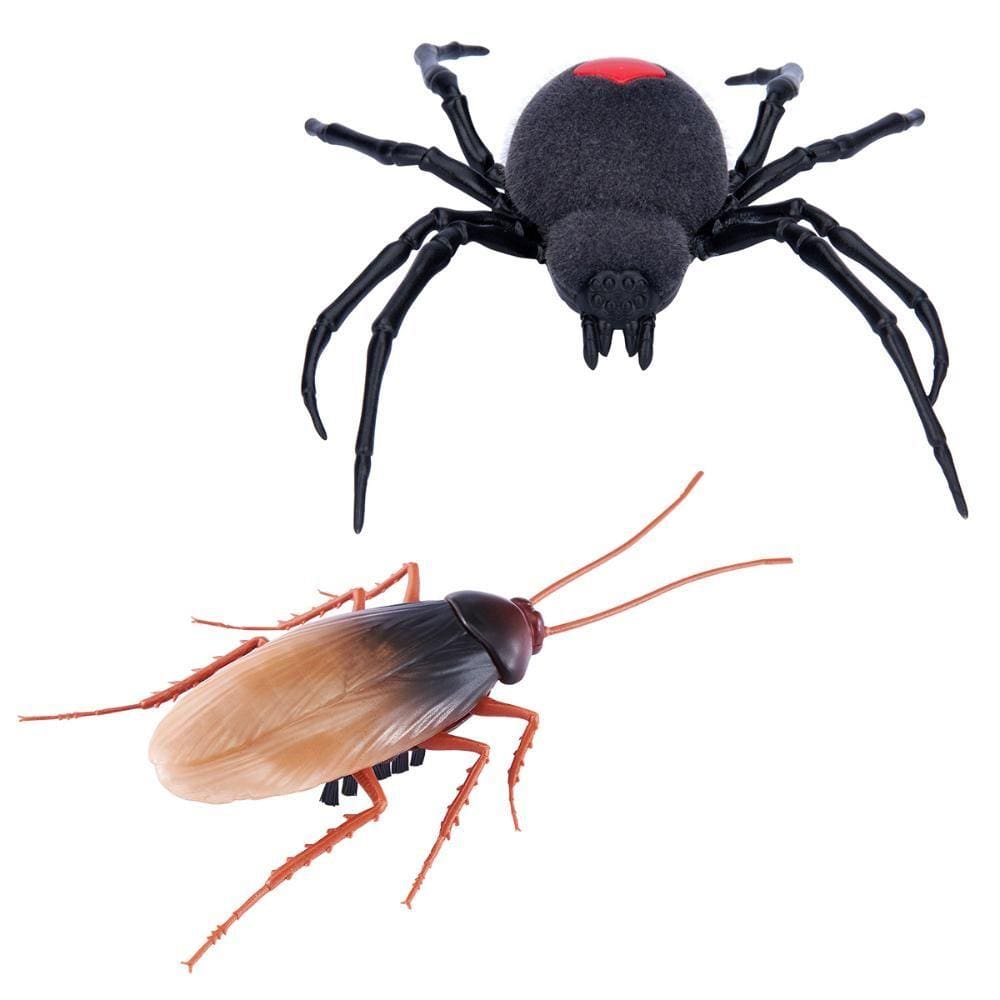 Kit Robo Alive Barata + Aranha