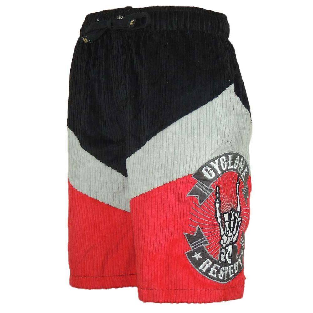 short de veludo cyclone