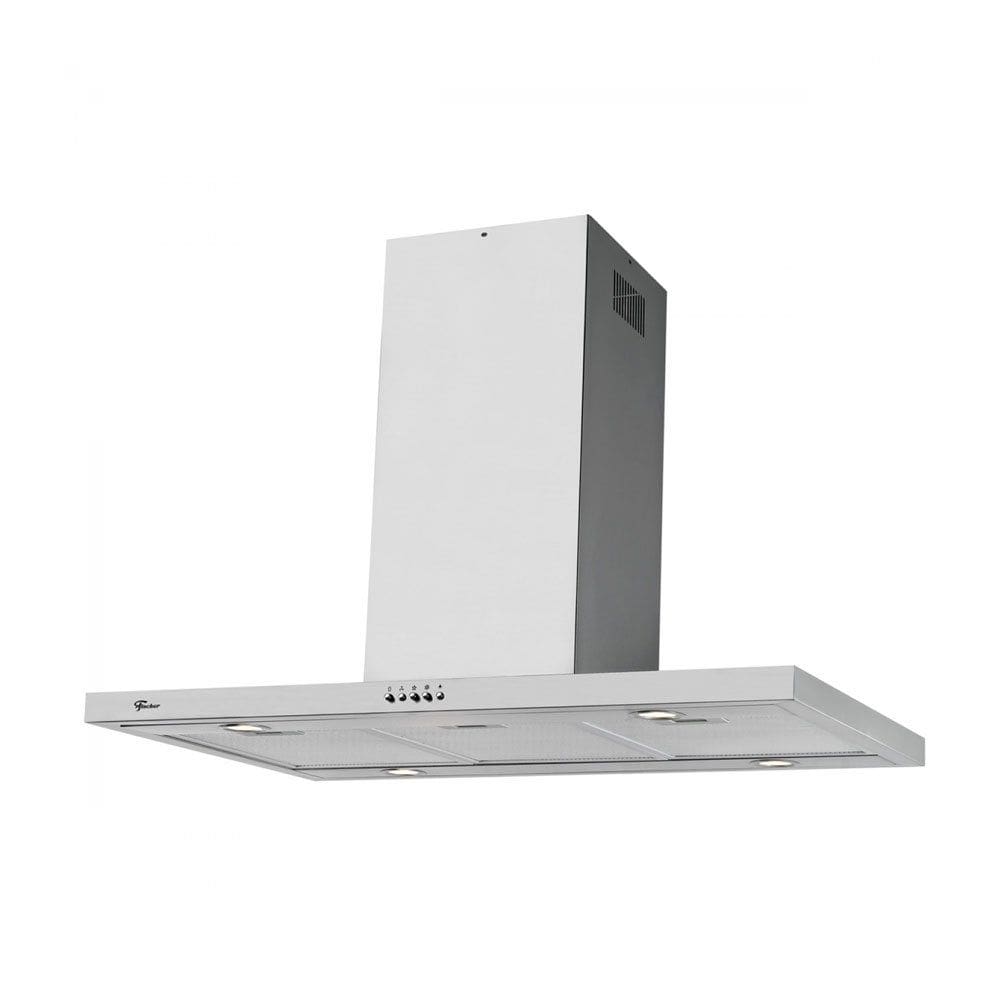 Coifa de Ilha Fischer 90cm Tradition Line