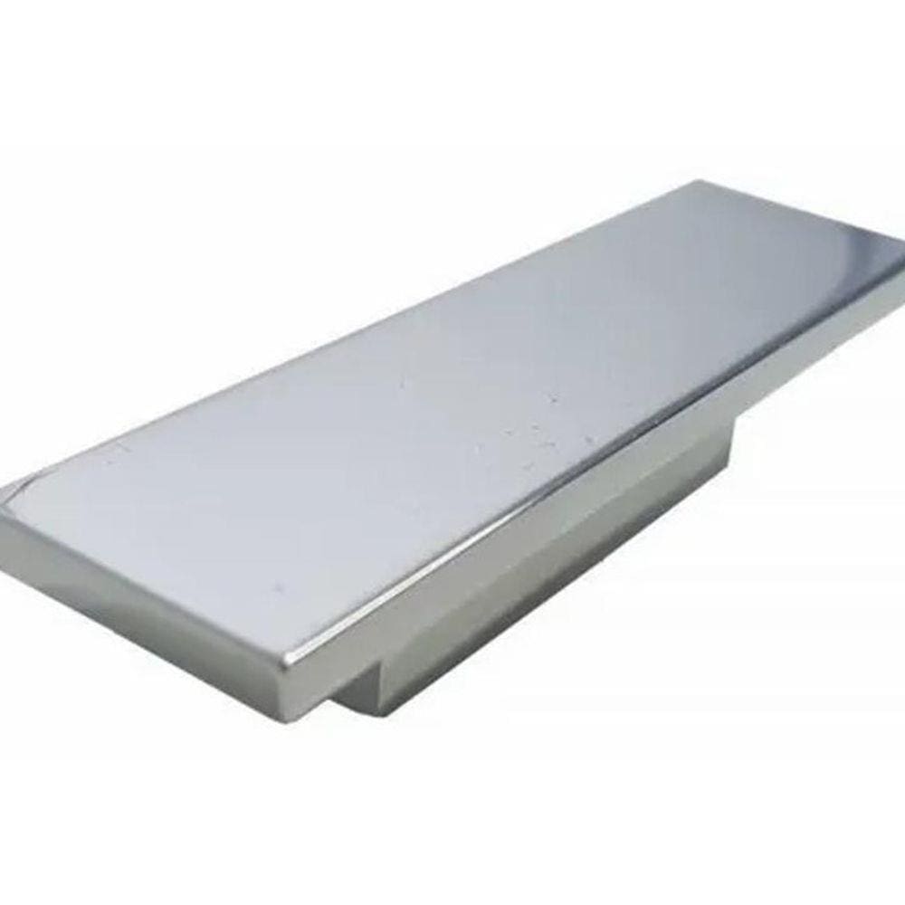 Puxador Barra Firenze Escovado 448Mm - Gruppa