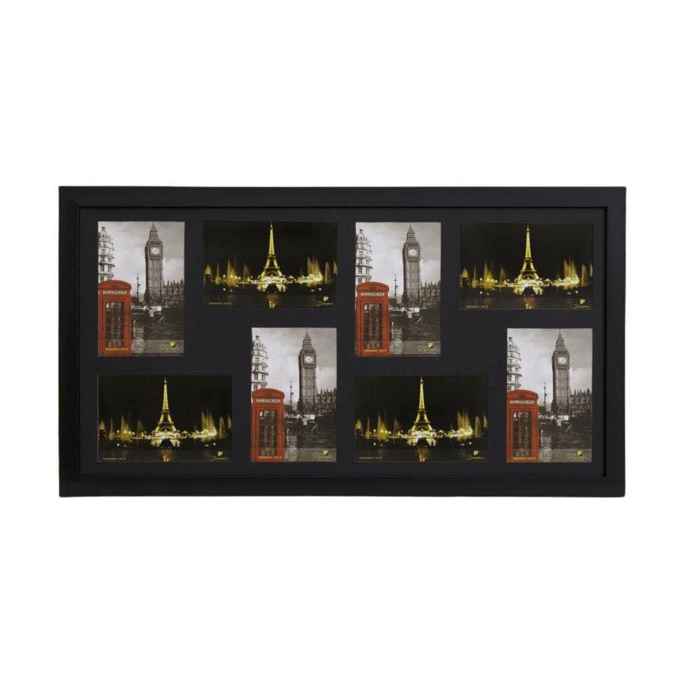 Painel De Fotos Pop 8 Fotos 10X15 Preto - Pn8Pr-Pop2