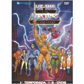 Box DVD He-Man e os Mestres do Universo - 2º Temporada - Vol. 2