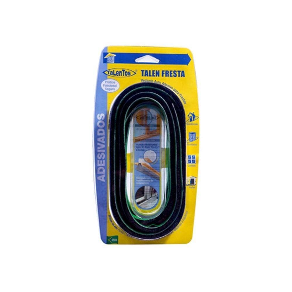 Veda Fresta Auto Adesivo Preto Talentos