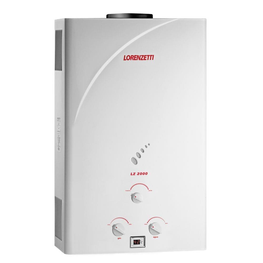 Aquecedor Lorenzetti Lz 2000 20 Lt Gn