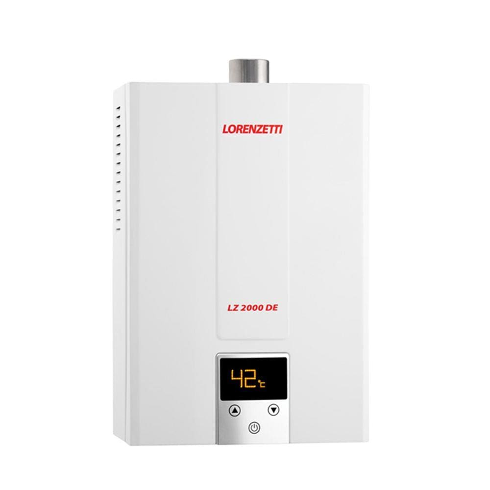 Aquecedor Lorenzetti Lz 2000 De 20 Lt Gn