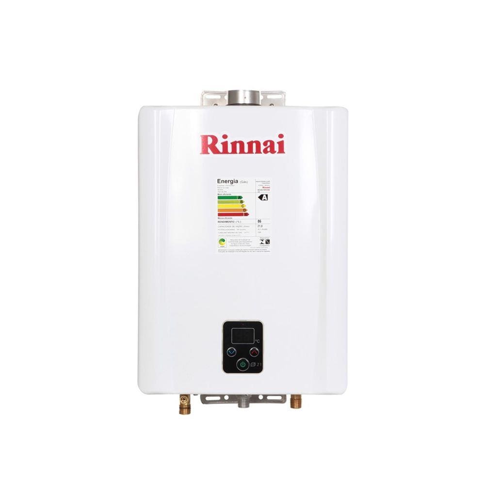 Aquecedor Rinnai Reu E210 Fehb 21 Lt Gn