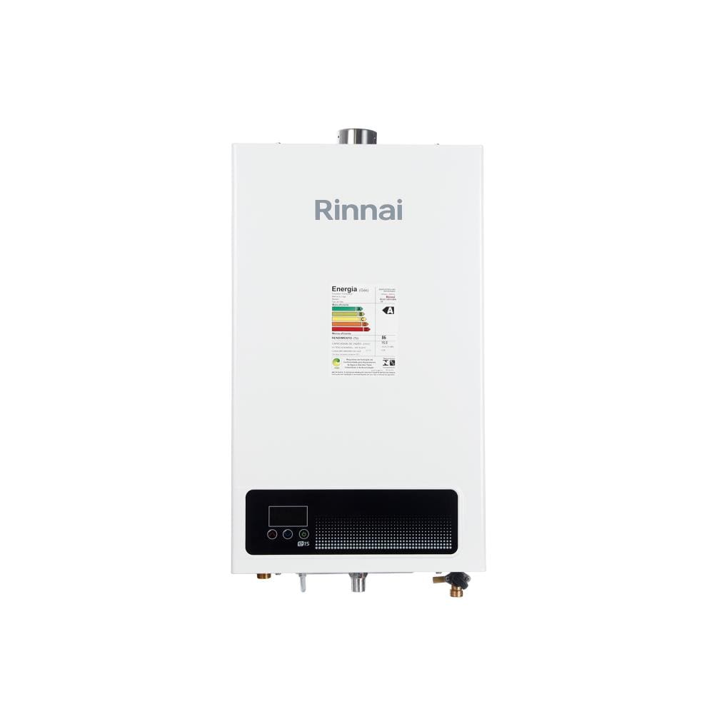 Aquecedor Rinnai Reu E150 Fehbn8 15 Lt Gn